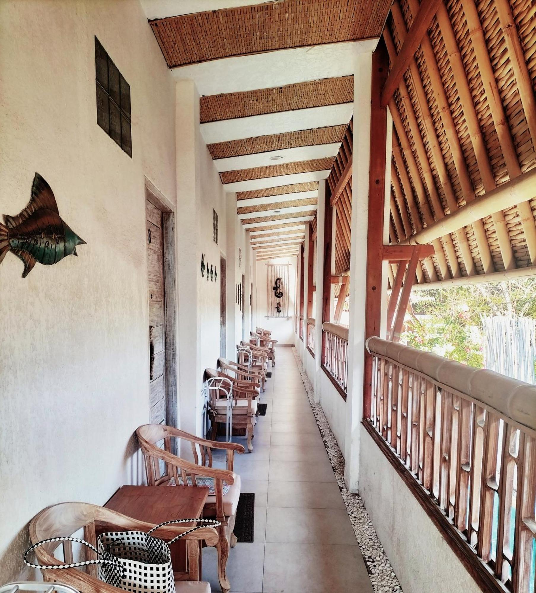 The 5 Brothers Hotel Gili Trawangan Exteriör bild