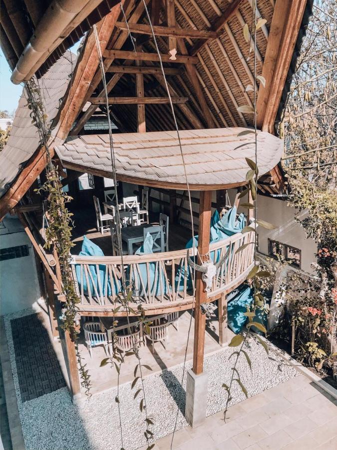 The 5 Brothers Hotel Gili Trawangan Exteriör bild