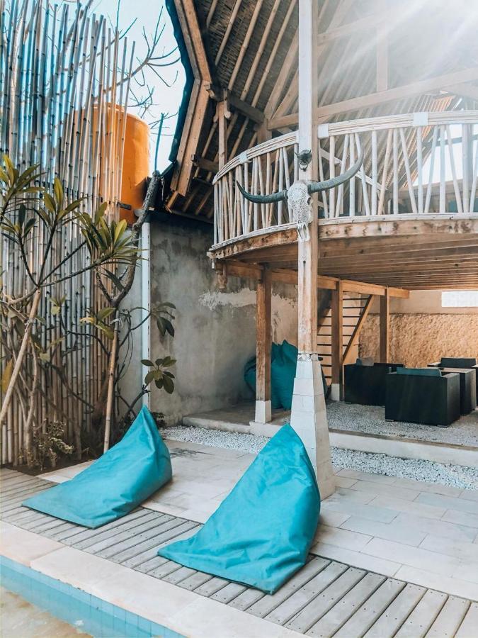 The 5 Brothers Hotel Gili Trawangan Exteriör bild